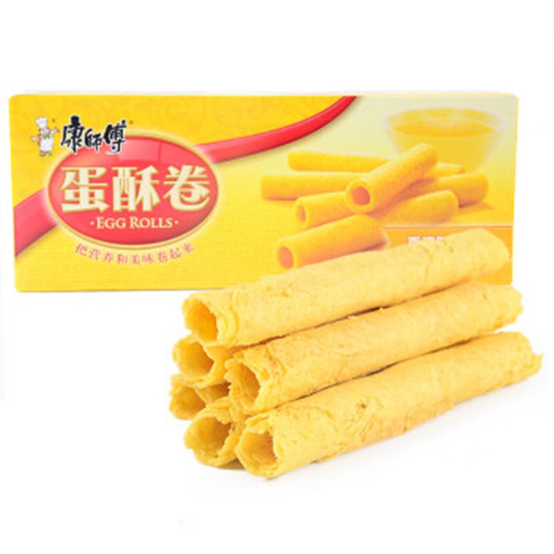 康师傅 蛋酥卷 香浓奶油味 108g